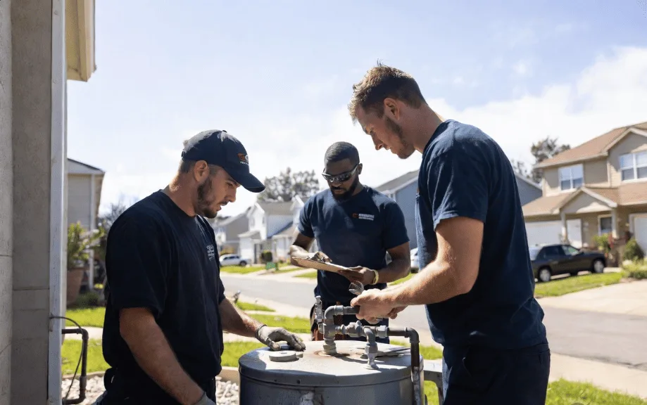 Water Heater Repair in Baggs, WY near me